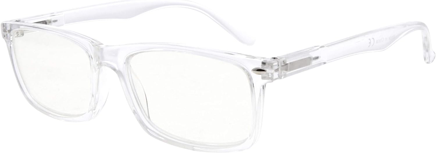 Eyekepper – Lentes de lectura para computadora, con filtro de luz azul, lentes para leer, bloquea el deslumbramiento, para hombres y mujeres