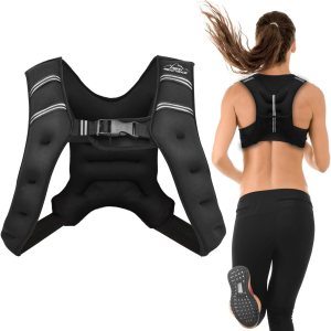 Aduro Sport Chaleco con peso, equipo de entrenamiento, 4 libras, 6 libras, 12 libras, 20 libras, 25 libras, 30 libras, chaleco de peso corporal para Aduro Sport Chaleco con peso, equipo de entrenamiento, 4 libras, 6 libras, 12 libras, 20 libras, 25 libras, 30 libras, chaleco de peso corporal para