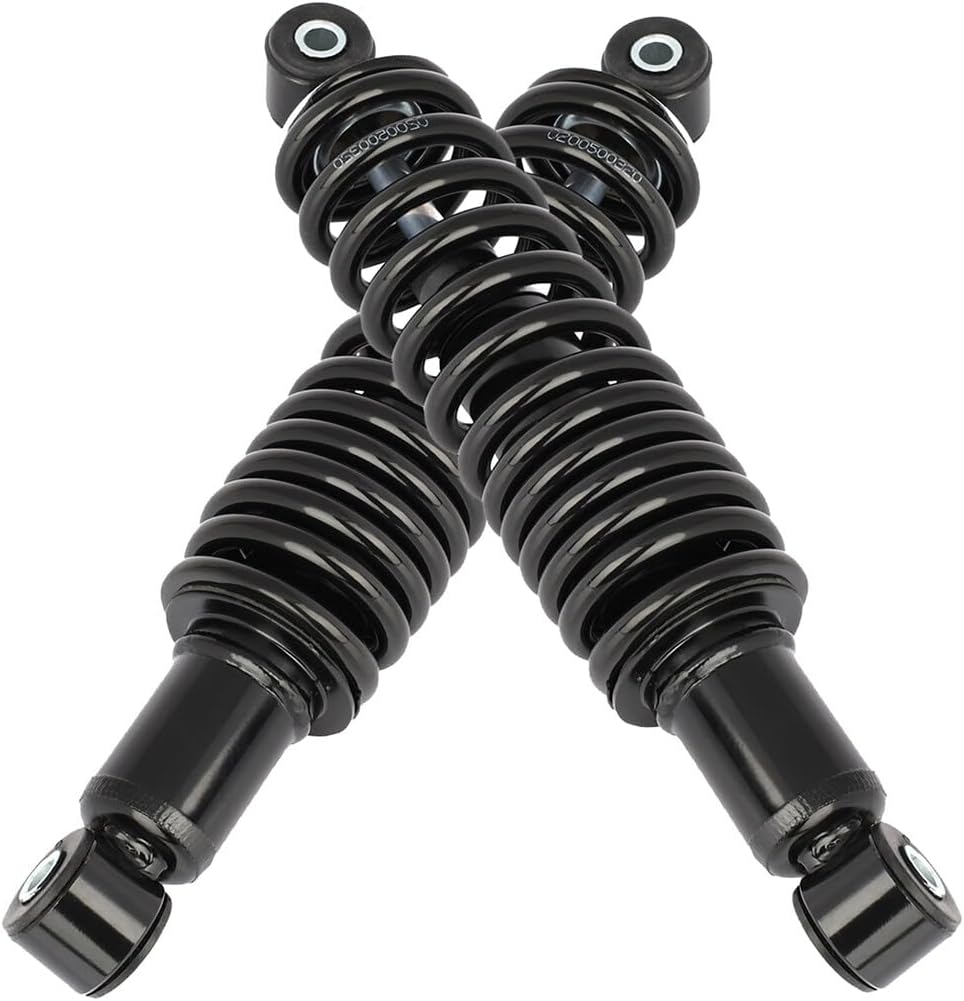 ILVGOLF Kit de amortiguador trasero para carrito de golf de 2 piezas para Yamaha G29 Drive Gas o Electric 2007-2016, OEM JW1-F2210-00-00,