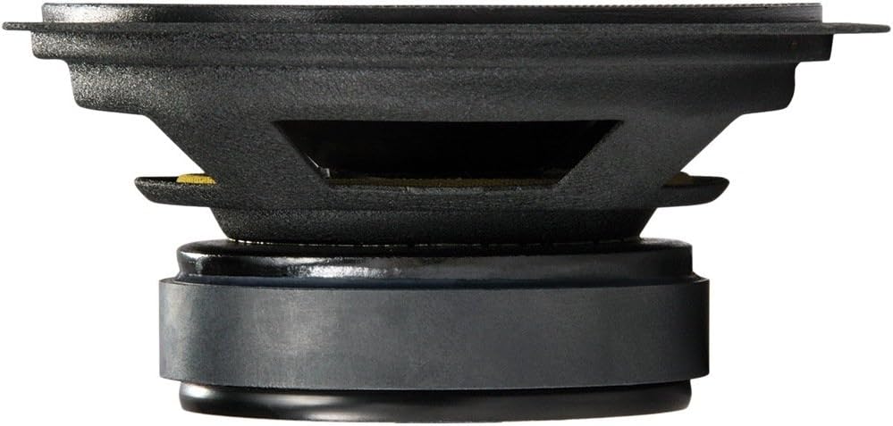KICKER Altavoces de 4 x 6 pulgadas para Jeep Wrangler 1997-2006 Kit de actualización – Par de series DS con adaptadores y arnés, altavoz delantero