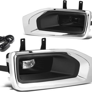 DNA MOTORING FL-ZTL-263-SM – Luz antiniebla LED con bisel e interruptor compatible con Escalade 07-08  Avalanche 07-13  07-15 Silverado DNA MOTORING FL-ZTL-263-SM – Luz antiniebla LED con bisel e interruptor compatible con Escalade 07-08  Avalanche 07-13  07-15 Silverado