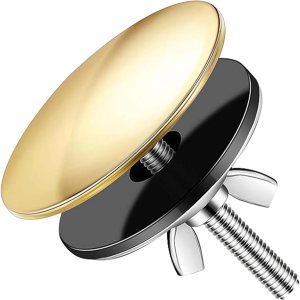 Cubierta del agujero del fregadero de la cocina de 2 pulgadas, Cubierta del agujero del grifo del acero inoxidable dorado, Cubierta del tapón de la Cubierta del agujero del fregadero de la cocina de 2 pulgadas, Cubierta del agujero del grifo del acero inoxidable dorado, Cubierta del tapón de la
