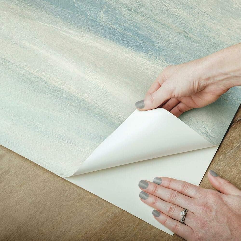 Simply Candice PSW1099RL Soothing Mists Scenic Premium – Papel tapiz autoadhesivo