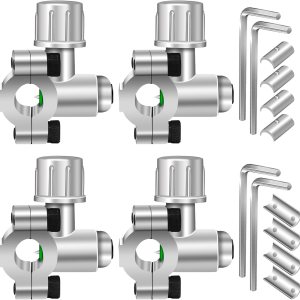 FANOVO BPV31D Kit de válvula de perforación de bala, 4 piezas BPV-31 Kit de válvula de grifo para refrigerador, para tubo universal de refrigerador FANOVO BPV31D Kit de válvula de perforación de bala, 4 piezas BPV-31 Kit de válvula de grifo para refrigerador, para tubo universal de refrigerador