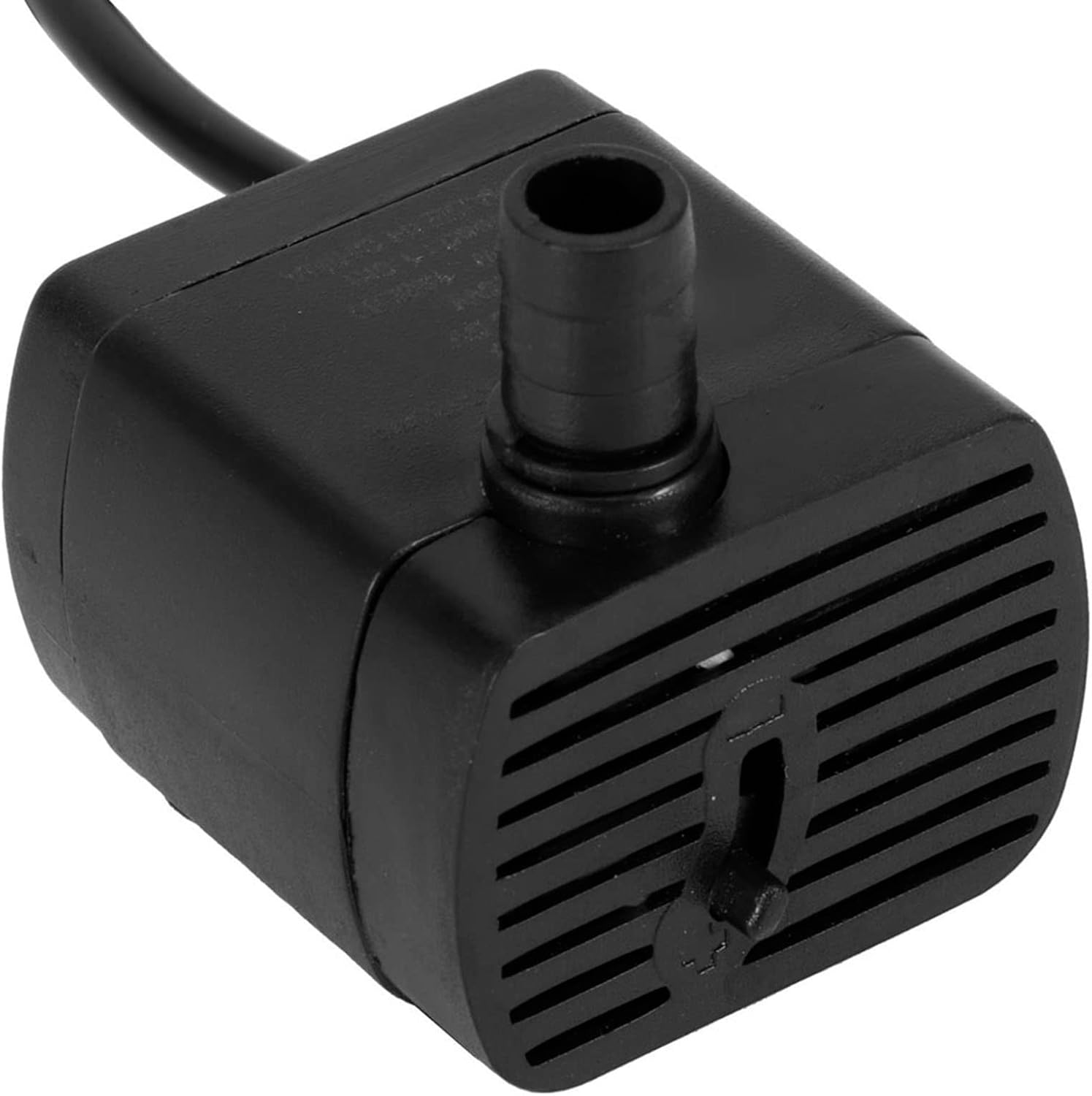 Fydun Cable de bomba de agua de paisaje de micro fuente de interior hidropónico de 5 V para peces de estanque para hombres y mujeres
