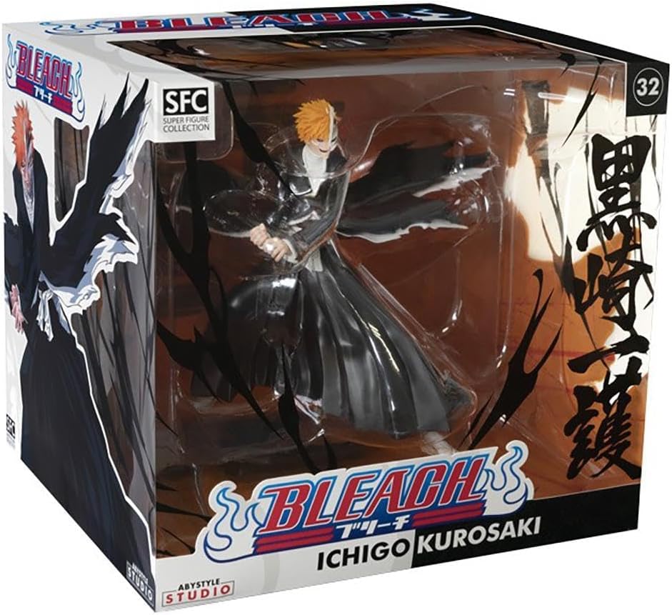 Bleach Ichigo 7.5″ Tall SFC Collectible PVC Figure Statue Anime Manga Figurine Home Room Office Décor Gift