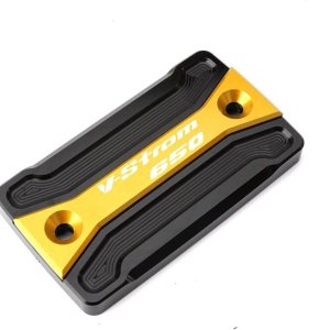 Piezas de repuesto para SUZUKI DL650 V-Strom 650XT Vstrom 650XT 2013-2022 Motocicleta CNC Freno delantero Líquido Depósito Tapa Accesorios de Piezas de repuesto para SUZUKI DL650 V-Strom 650XT Vstrom 650XT 2013-2022 Motocicleta CNC Freno delantero Líquido Depósito Tapa Accesorios de