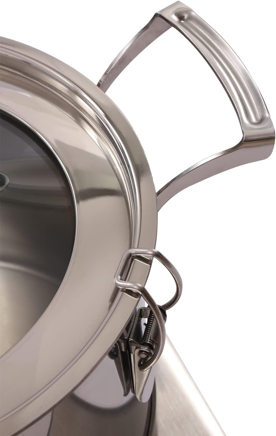 Picador de alimentos, 5L5.3 cuartos de galón, 110 V, 550 W, 1400 RPM, procesador de alimentos eléctrico comercial, cortador de alimentos con hoja en