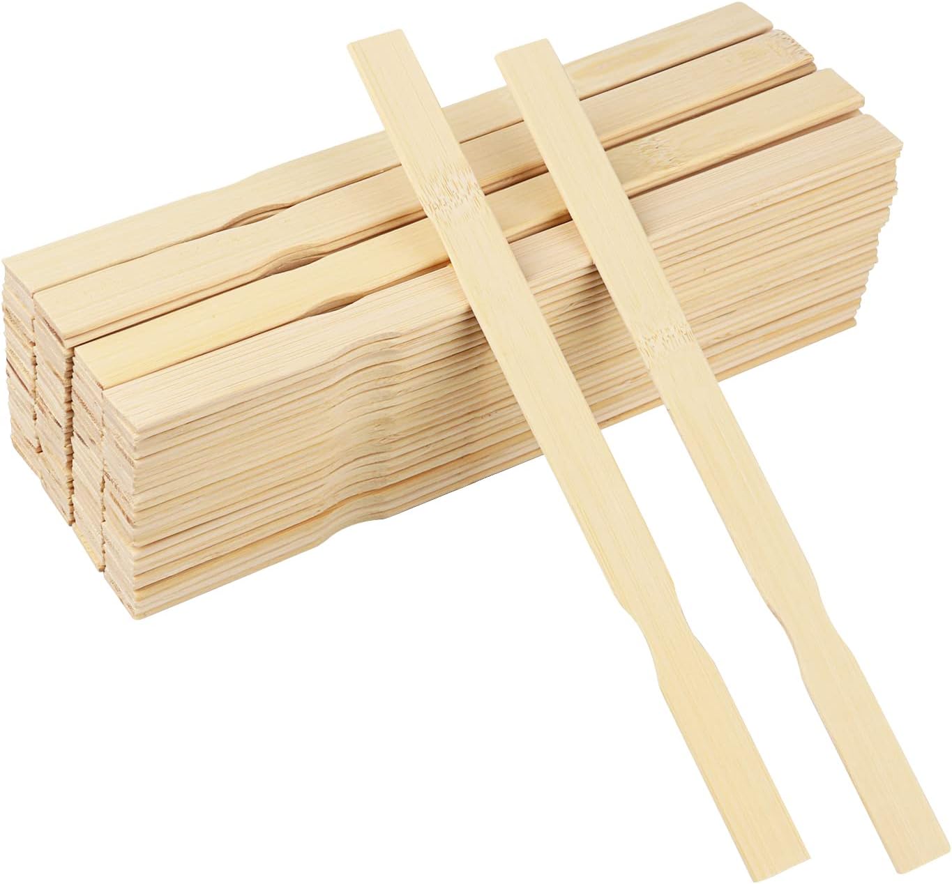 Palitos de mezcla de pintura, 300 unidades de agitadores de madera de 14 pulgadas, agitadores de madera para manualidades de bricolaje, pintura,