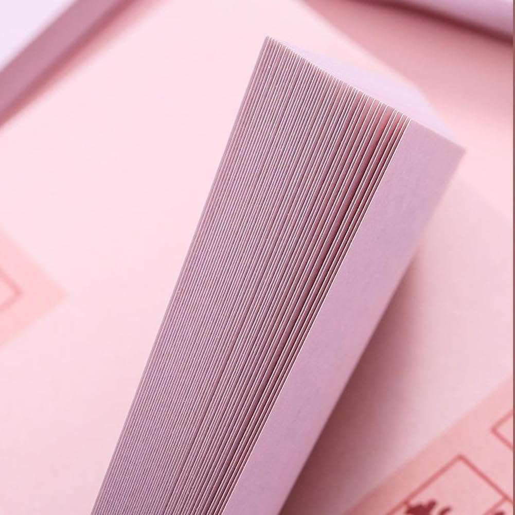 Juego de 4 blocs de notas adhesivas florales, 3.0 x 3.0 pulgadas, notas adhesivas personalizadas, notas adhesivas bíblicas para recordatorios,