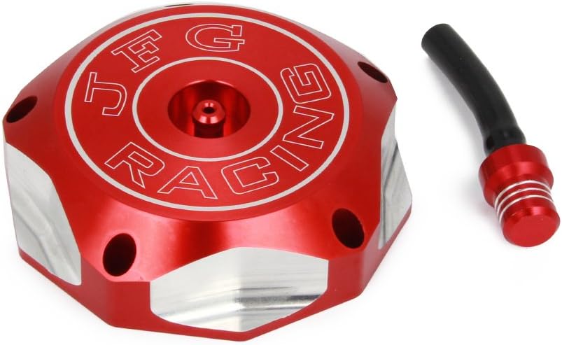 Tapa del tanque de combustible de gas CNC con válvula de respiradero tubo de manguera para TRX90 TRX250 Recon TRX250EX Sportrax TRX350 TRX400