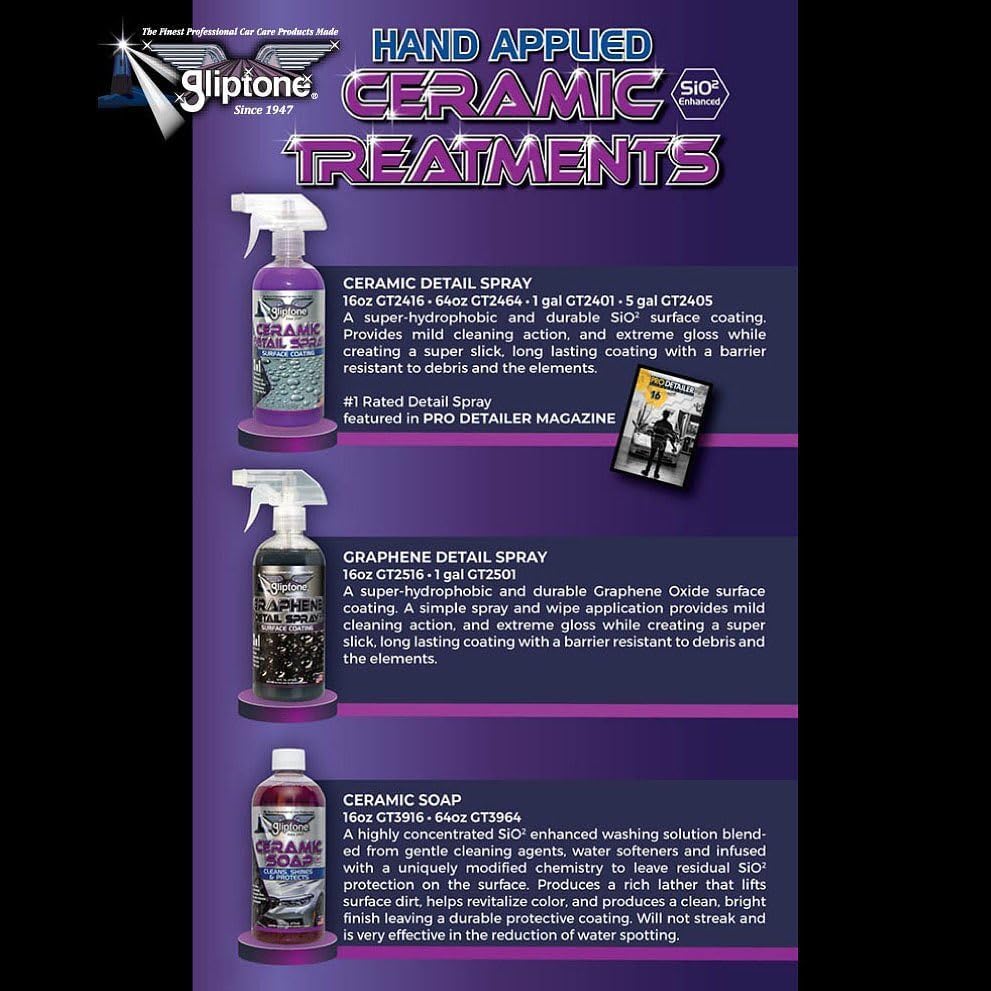 Spray profesional de grafeno para el cuidado del automóvil, superhidrofóbico y duradero, brillo extremo, revestimiento de superficie, 16 onzas