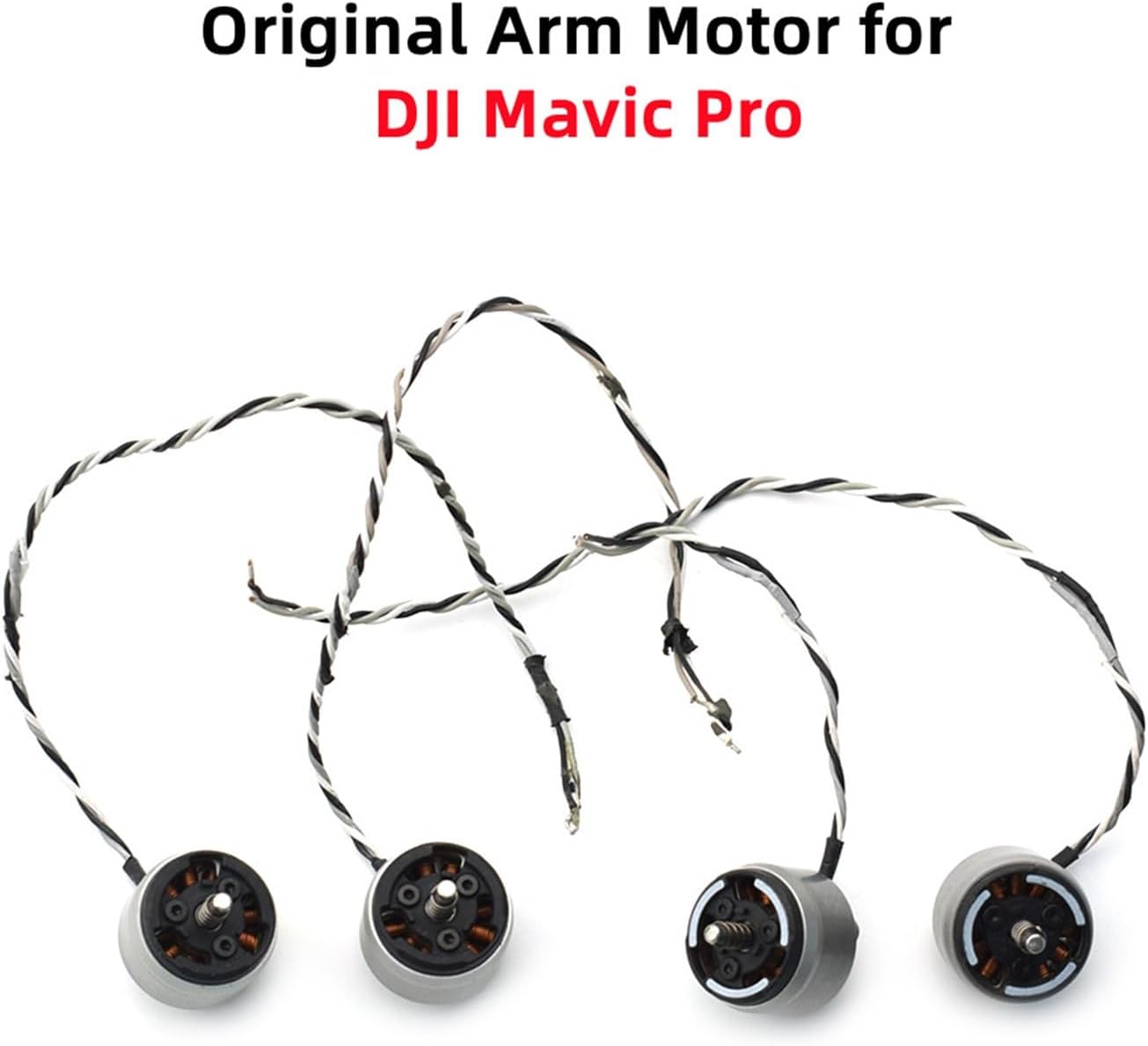 Arm Motor with CW CCW Arms Motor Replacement for D-JI Mavic Pro Platinum Drone Repair Part (Color  1 Set)