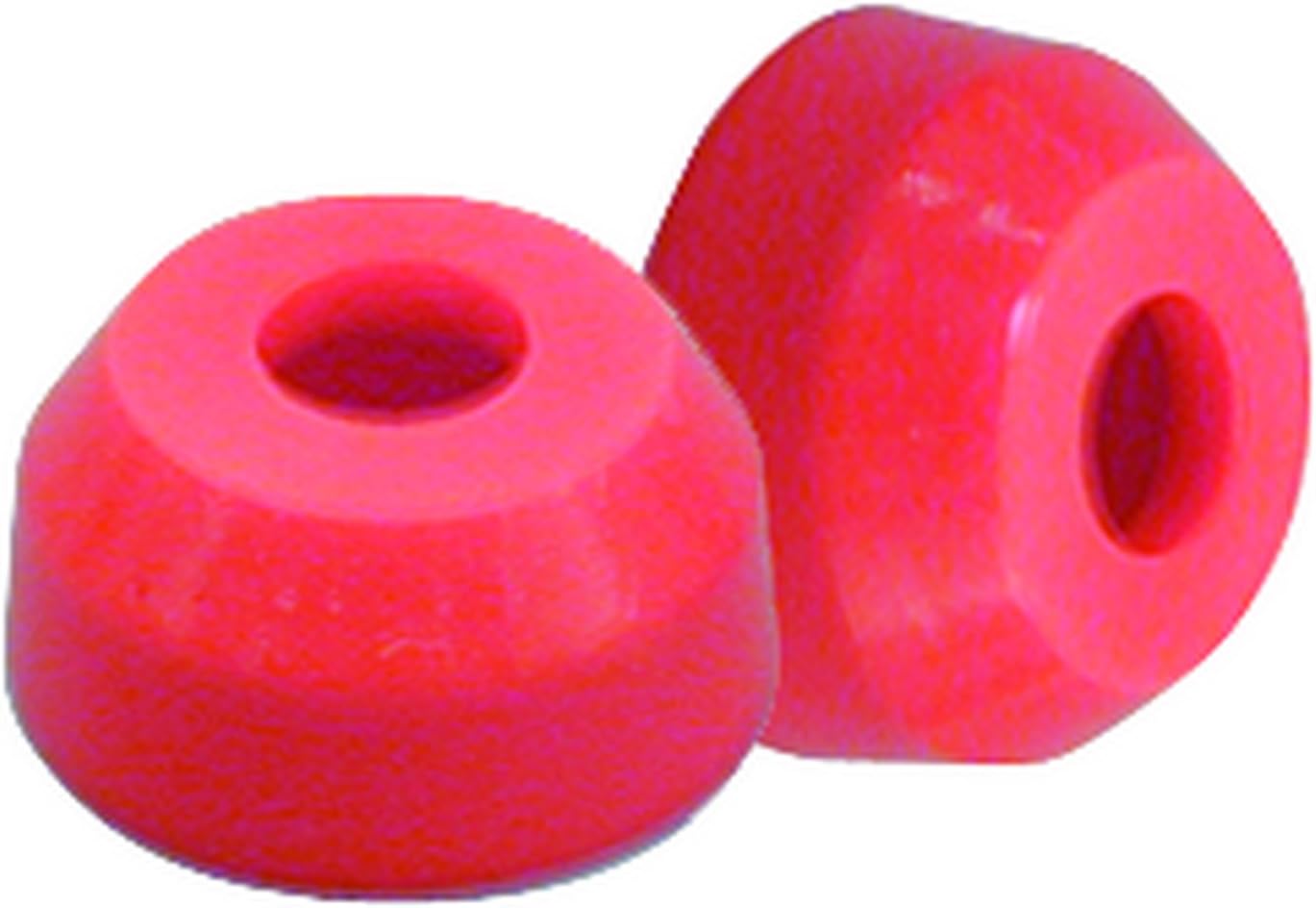 Prothane (19-1711) Botas universales de extremo de barra de acoplamiento .472X1.200in – Rojo
