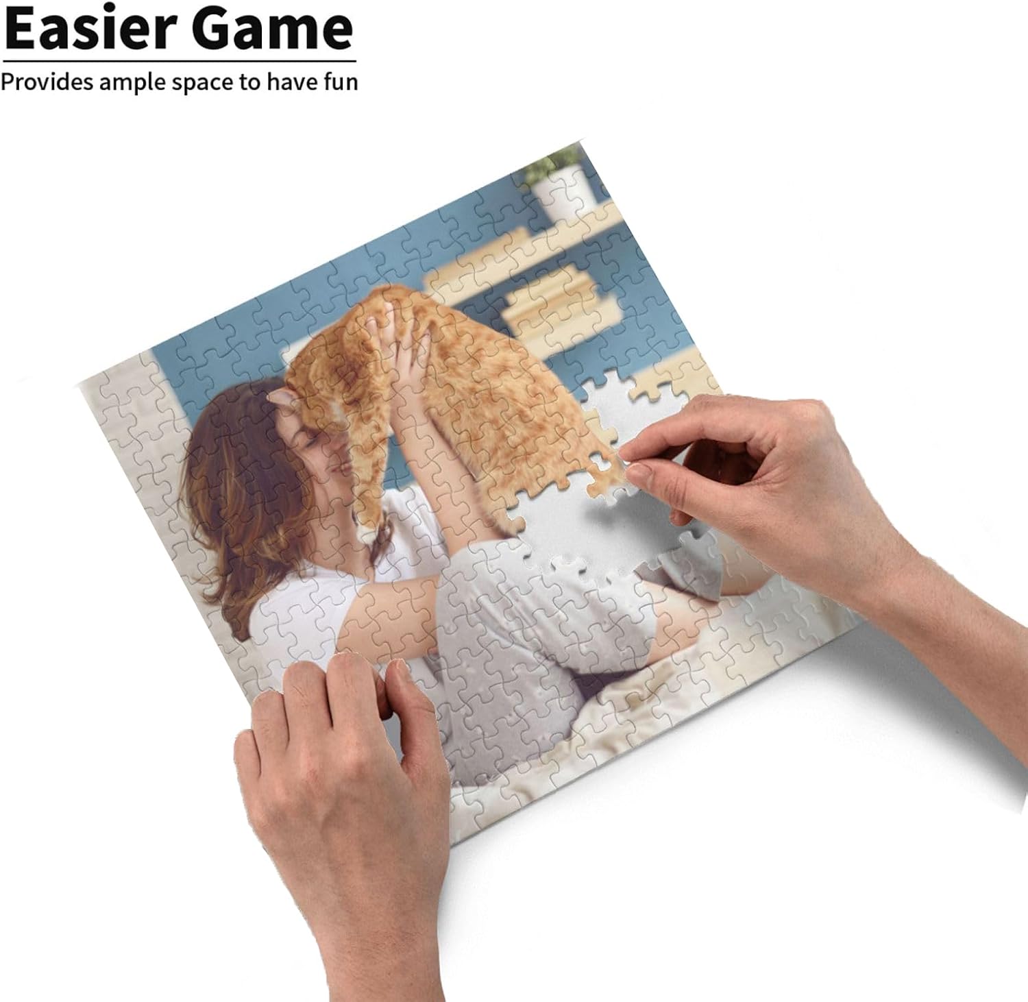 Rompecabezas personalizado a partir de fotos cuadradas, rompecabezas personalizado a partir de fotos, haz tu propio rompecabezas con fotos, boda,