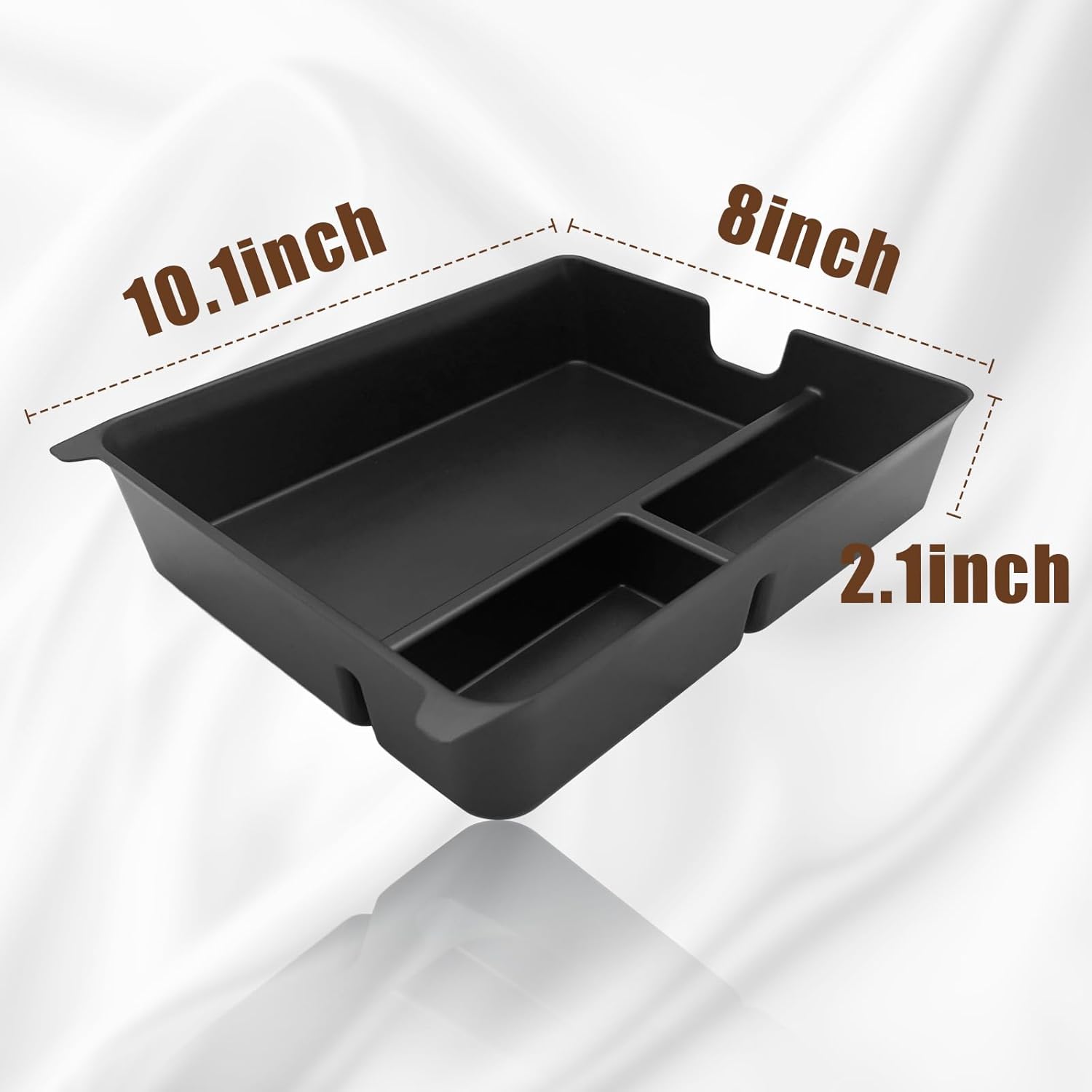 Organizador de consola central para Pilot 2024 2023, caja de almacenamiento para reposabrazos, bandeja de inserción, accesorios compatibles con