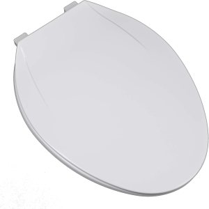 2F1E0-00 – Asiento de inodoro alargado, color blanco 2F1E0-00 – Asiento de inodoro alargado, color blanco