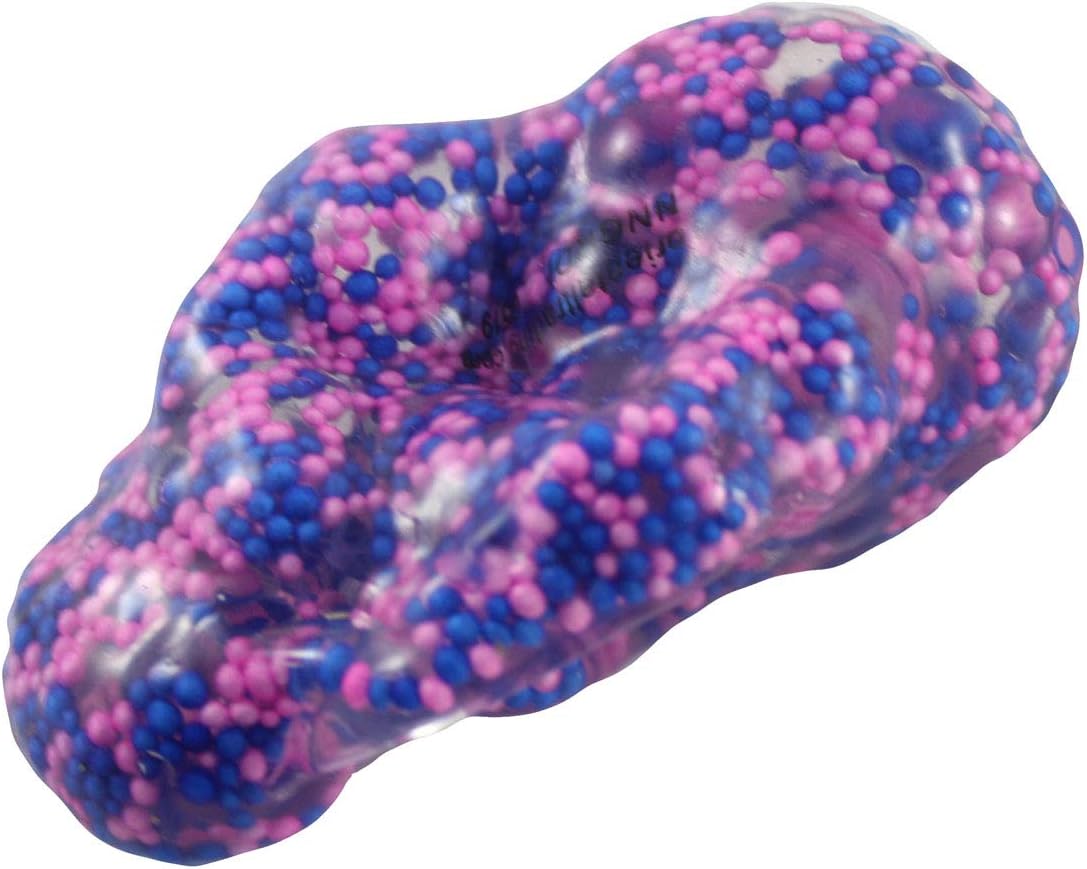 Curious Minds Busy Bags Pelota antiestrés moldeable con 3 cuentas de confeti  Pelotas sensoriales esponjosas y moldeables para apretar OT