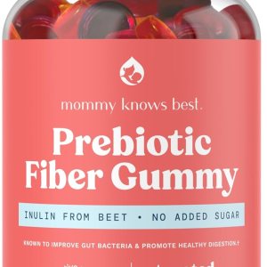 Mommy Knows Best Gomitas de fibra para mujeres, apoyo digestivo para el embarazo y posparto, gomitas sin azúcar, suplementos de fibra, fibra Mommy Knows Best Gomitas de fibra para mujeres, apoyo digestivo para el embarazo y posparto, gomitas sin azúcar, suplementos de fibra, fibra