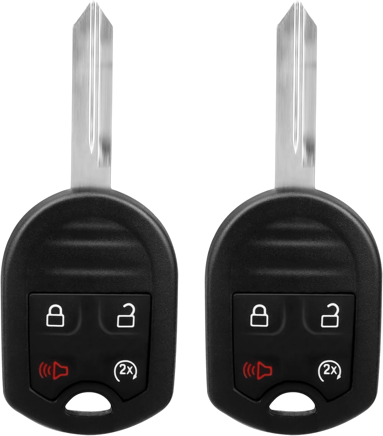 Control remoto de repuesto para llavero 164-R8067 para F-250 F-350 F-450 F-550 Super Duty Flex Explorer, CWTWB1U793 92064 BC350 F-550 Super Duty