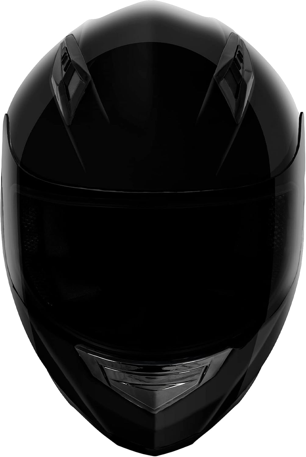 VCAN VX – Casco ligero de cara completa para motocicleta con visera extra tintada, tecnología Coolmax con OTG, aprobado por DOT y ECE 22.05