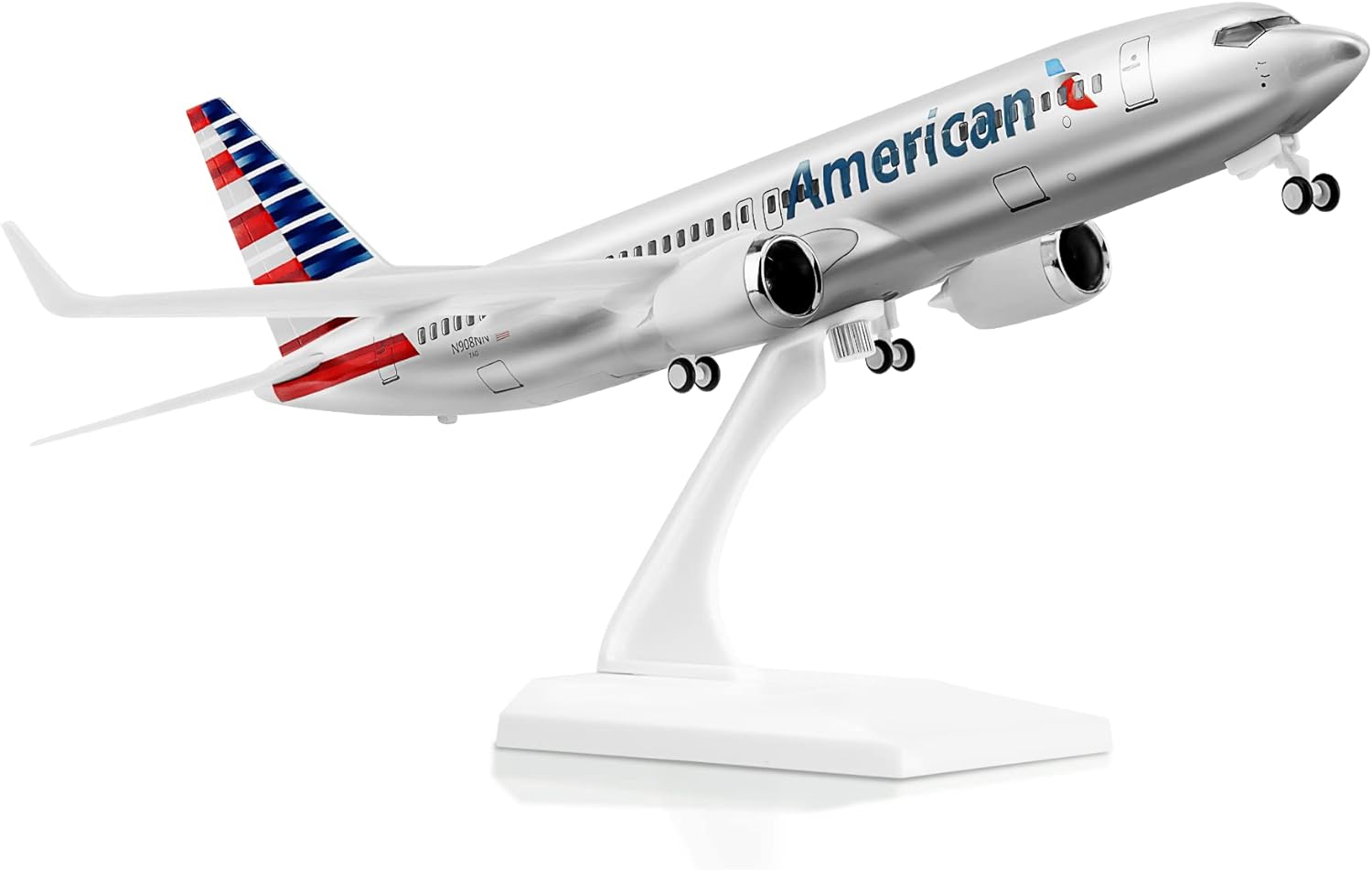 Joylluoan 1130 Modelo Americano Modelo Avión Aleación Diecast Aviones Modelo Avión