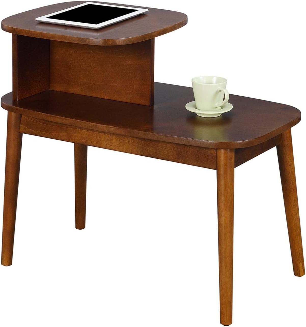 Convenience Concepts Maxwell Mid Century – Mesa auxiliar color espresso