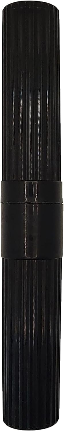 Porta cepillo de dientes (negro)