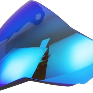 Soman Icon Airflite – Visera de repuesto para visera facial, lente de visera Icon Airflite compatible con protección UV IC-60 (azul humo Revo) Soman Icon Airflite – Visera de repuesto para visera facial, lente de visera Icon Airflite compatible con protección UV IC-60 (azul humo Revo)