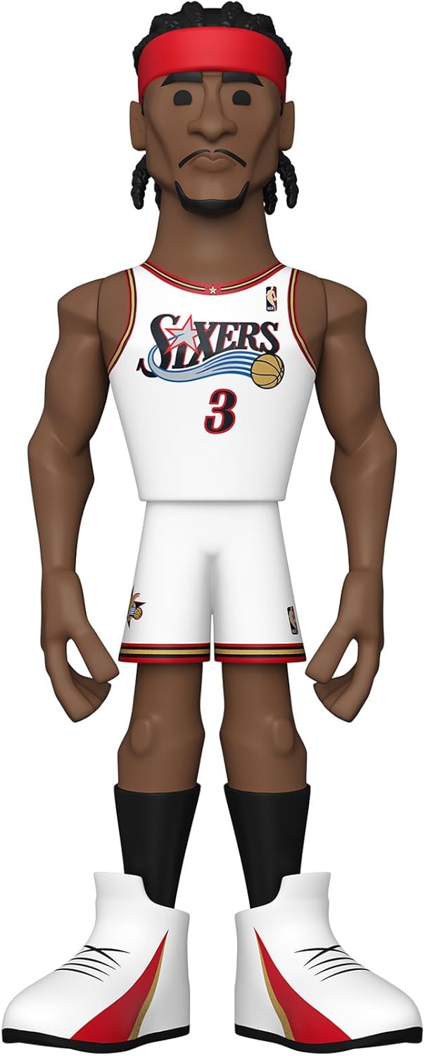 Funko Oro 5″ NBA Legends 76ers – Allen Iverson (los estilos pueden variar)