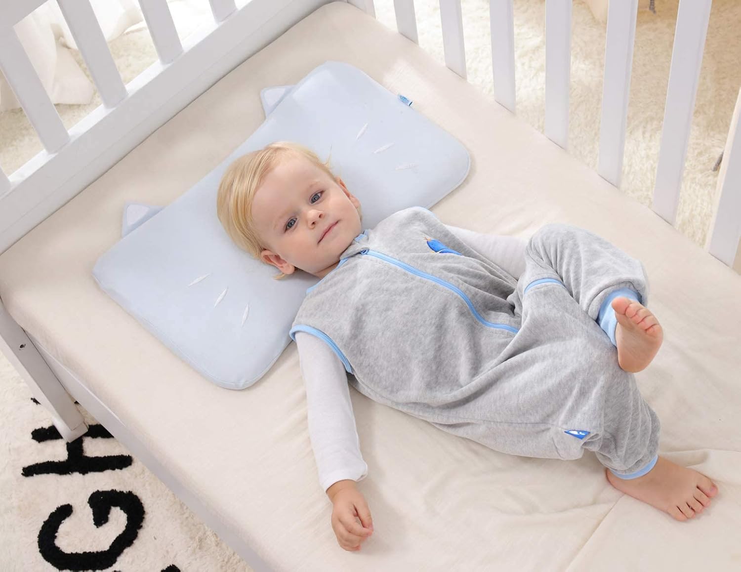 Sincere Saco de dormir para bebé, primavera, otoño, cálido, saco de dormir para caminar con piernas, mantas de pijama, 6 meses a 4 años
