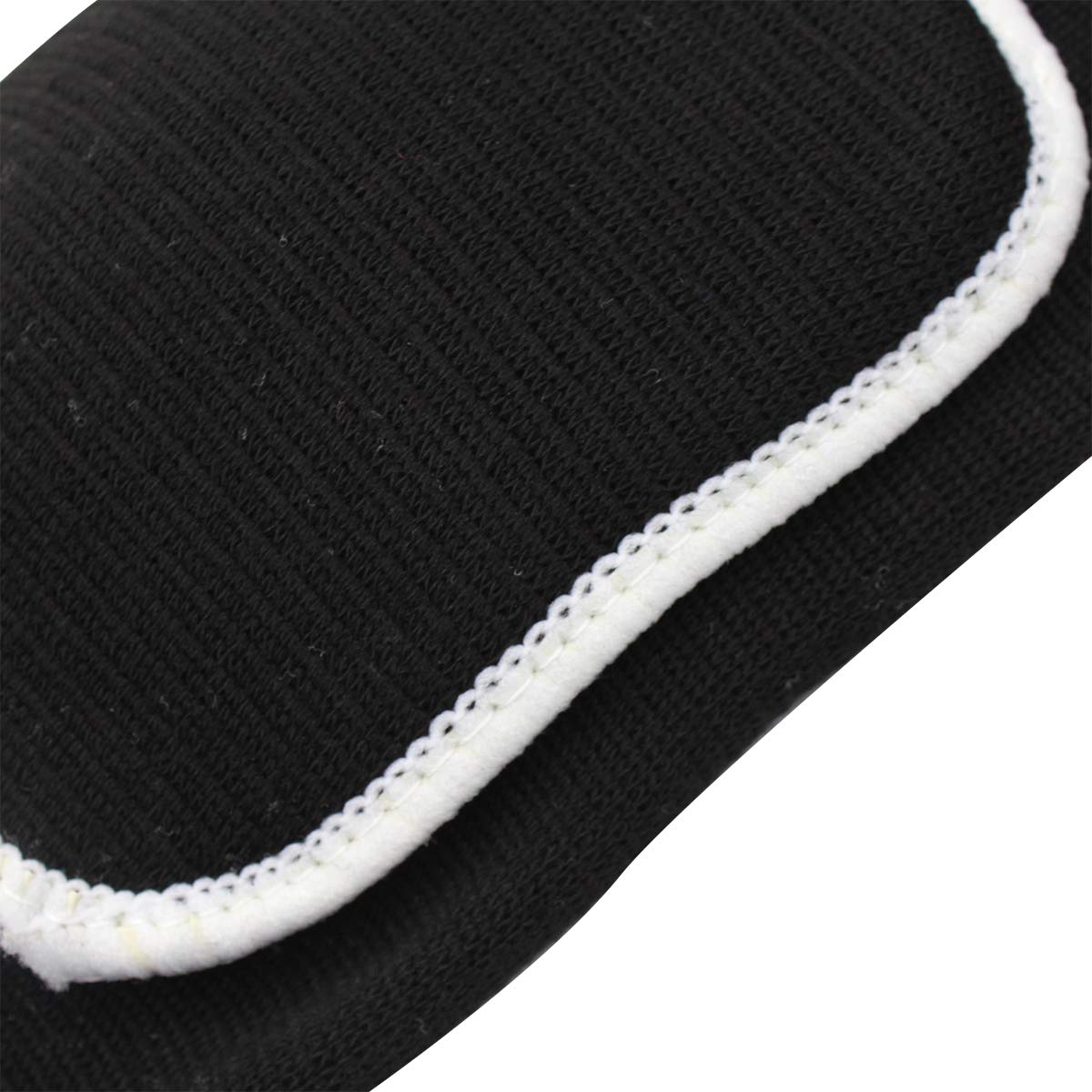 Rodilleras de esponja unisex para niños, calentador de rodilla, elástico, acolchado, soporte de rodilla transpirable, flexible para deportes al aire