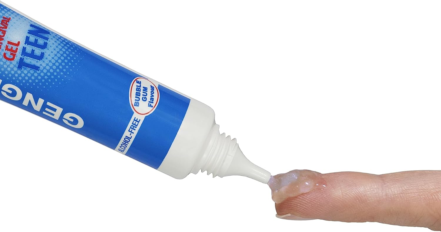 Gel oral de ácido hialurónico adolescente 0.5 fl oz