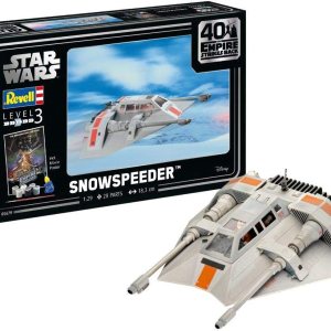 Revell RV05679 Snowspeeder 40 Aniversario Kit de modelo de plástico, sin pintar Revell RV05679 Snowspeeder 40 Aniversario Kit de modelo de plástico, sin pintar