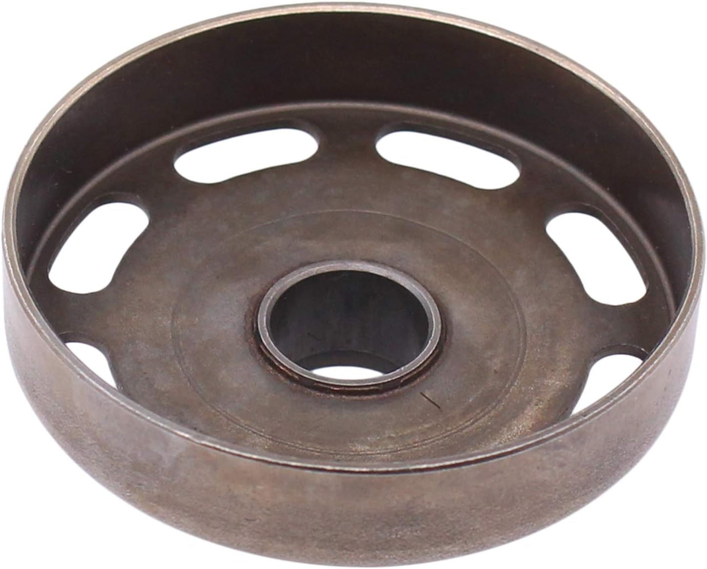 Piñón de tambor de embrague, paso de .325 pulgadas, 7 dientes con kit de rodamiento de aguja para Husqvarna 435 435E 440 440E Motosierra Sustituye a
