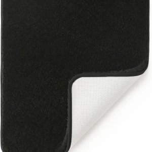 MRL Alfombra de baño súper suave, absorbente de agua, antideslizante, lavable a máquina, de secado rápido, para baño, alfombra de ducha de MRL Alfombra de baño súper suave, absorbente de agua, antideslizante, lavable a máquina, de secado rápido, para baño, alfombra de ducha de