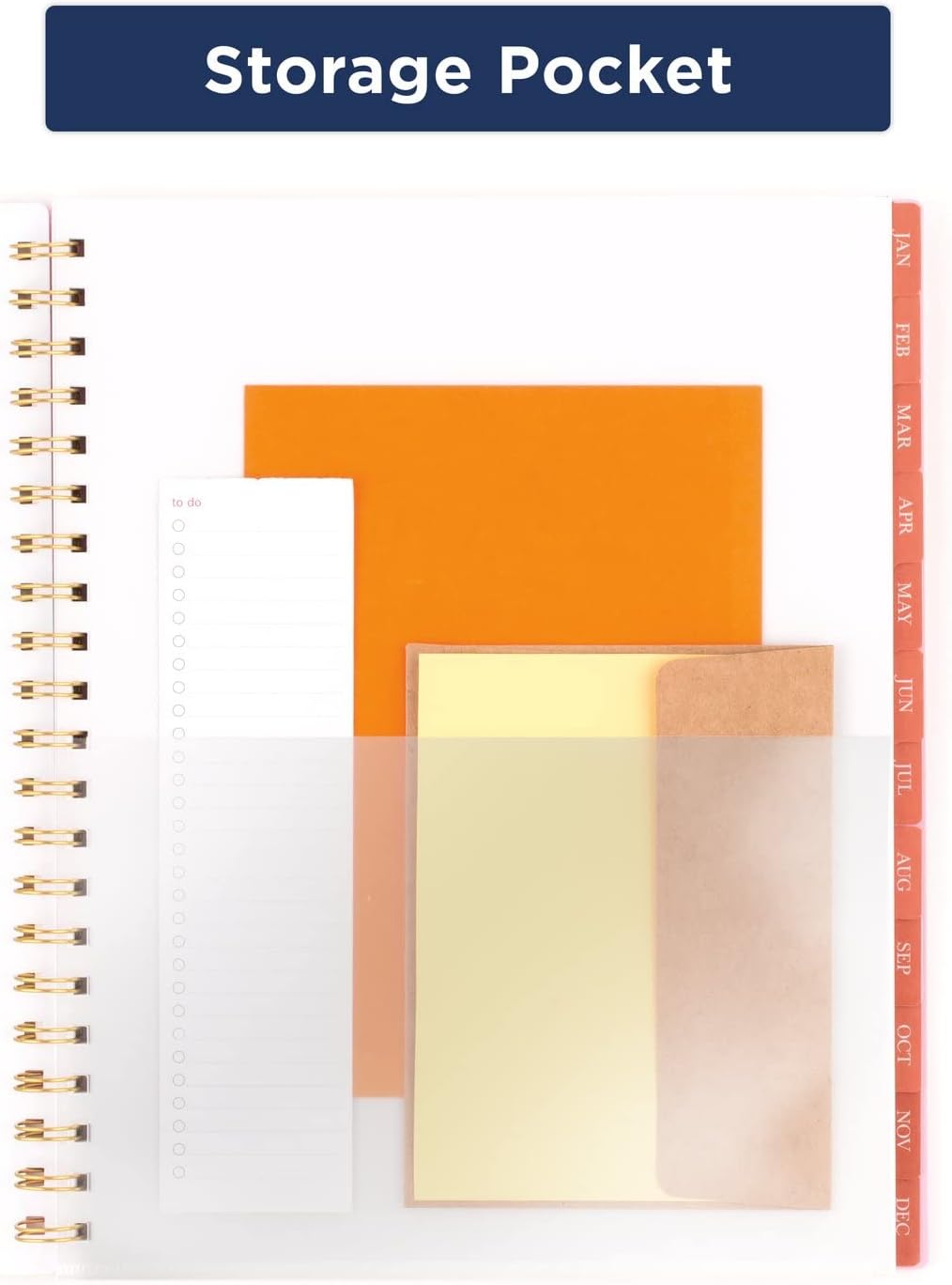 Cambridge Agenda semanal y mensual 2024, 8-12 x 11 pulgadas, grande, Cher (1676-905-24)