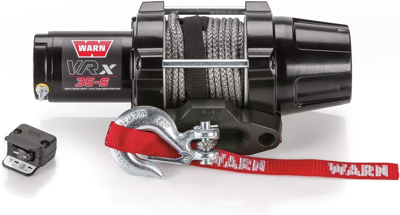 WARN 101025 VRX 25 Powersports cabrestante con cable de acero