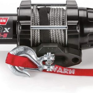 WARN 101025 VRX 25 Powersports cabrestante con cable de acero WARN 101025 VRX 25 Powersports cabrestante con cable de acero