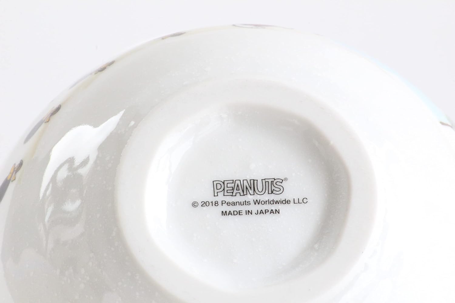 (Shimizutougyou) London Paris Snoopy Bowl, Set of 2