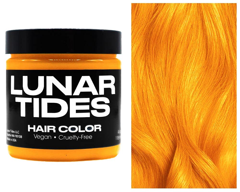 Lunar Tides – Color de cabello semipermanente (43 colores) (Ópalo de fuego)