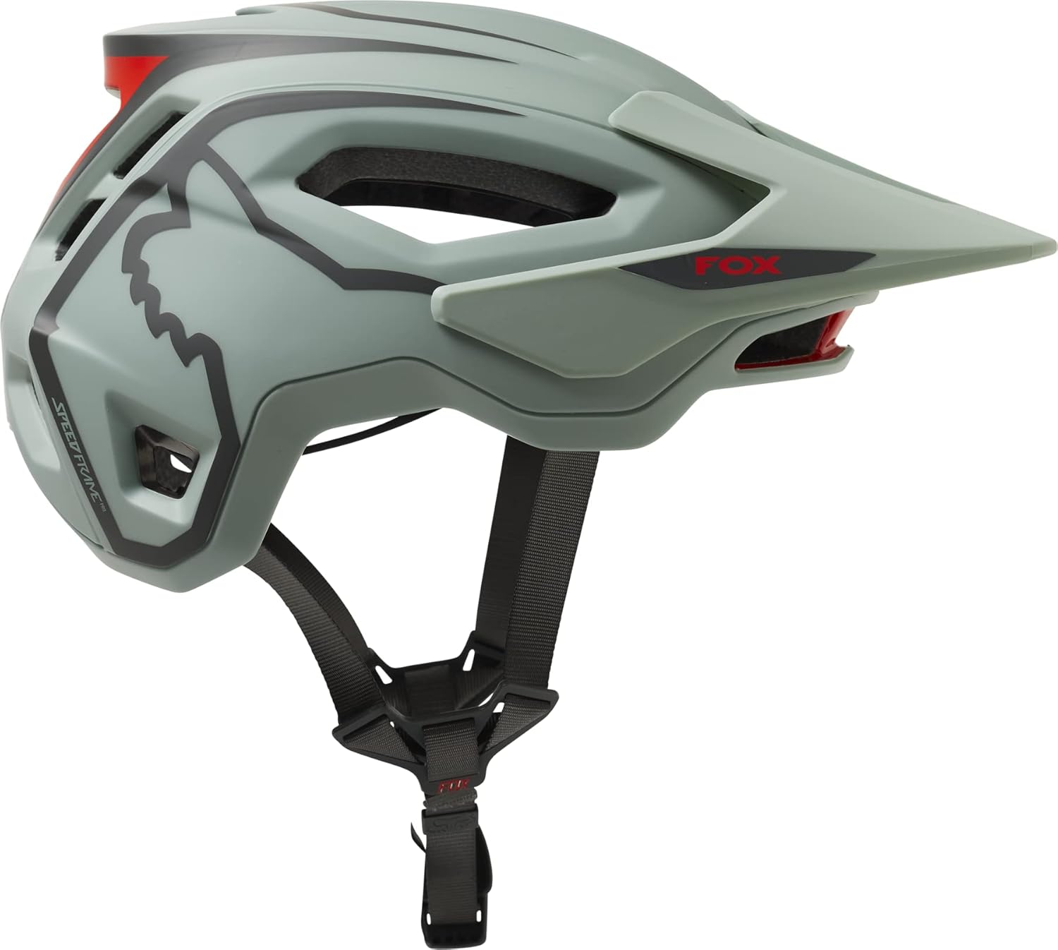Fox Racing Speedframe – Casco profesional para ciclismo de montaña