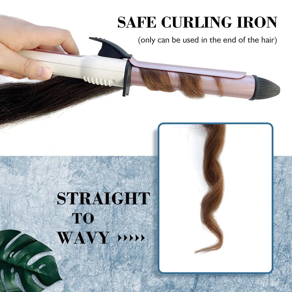 8 paquetes de extensiones de cabello trenzado profesional preestirado de 24 pulgadas, trenzas sintéticas de pelo EZ natural, trenzas de ganchillo de