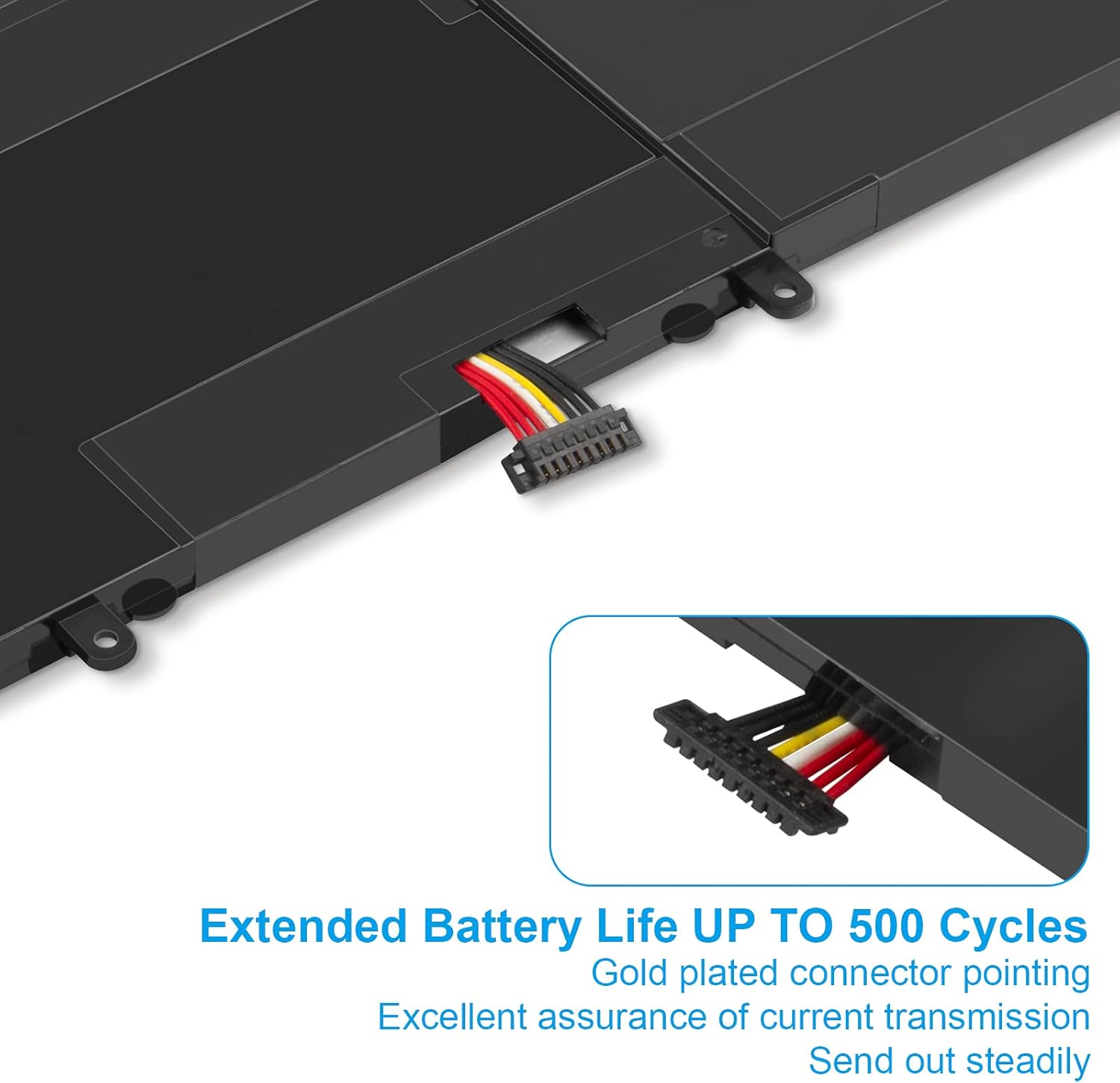 B41N1526 – Batería para portátil Asus FX502VM FX60VM FX502VM-AS73 FX502VM-FY361T GL502 GL502V GL502VT GL502VT-1A ROG Strix S5 S5V S5VM S5VT6700
