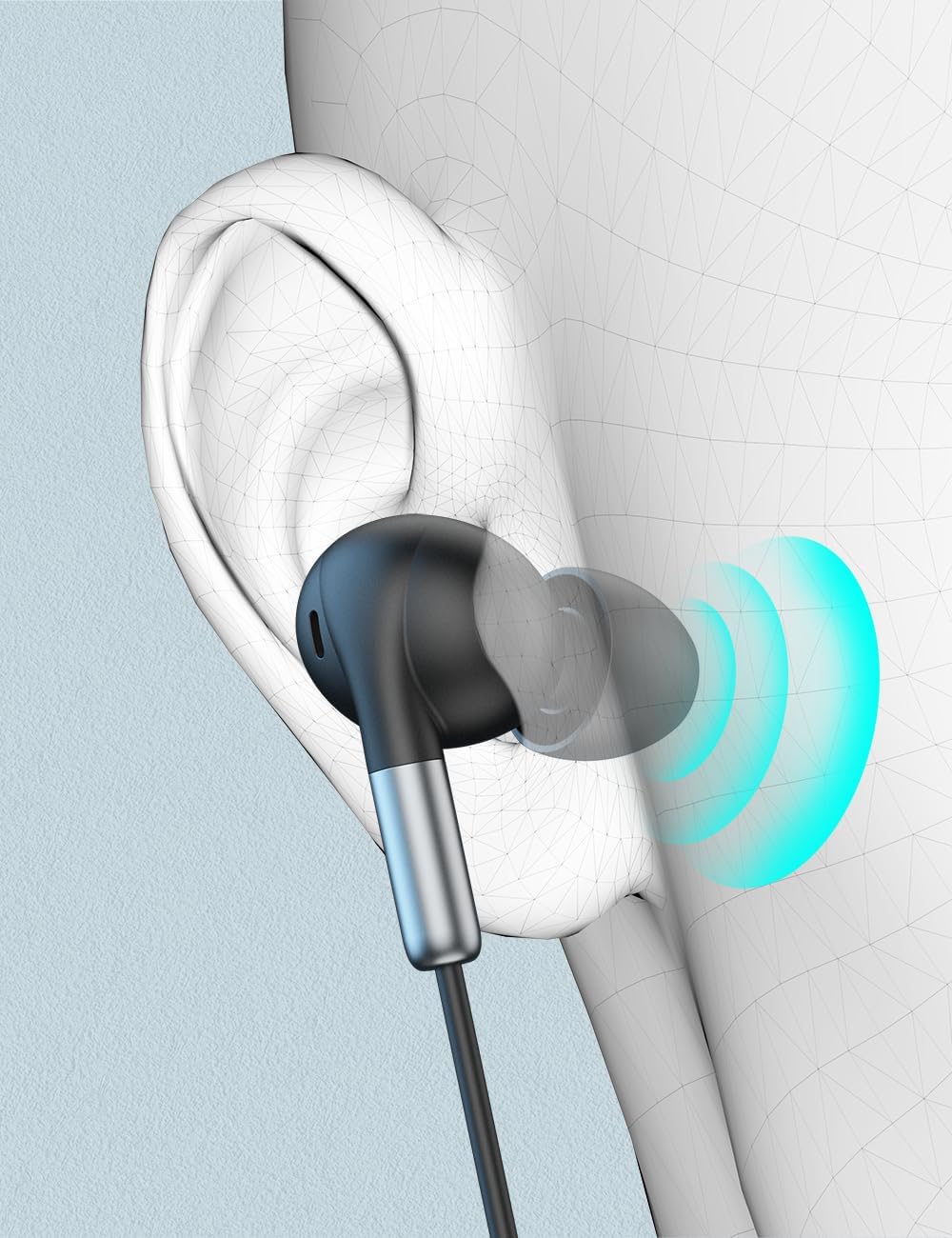 DUKABEL Auriculares USB para PC, auriculares USB para juegos con micrófono para PCPS4PS5, auriculares negros con cancelación de ruido con control