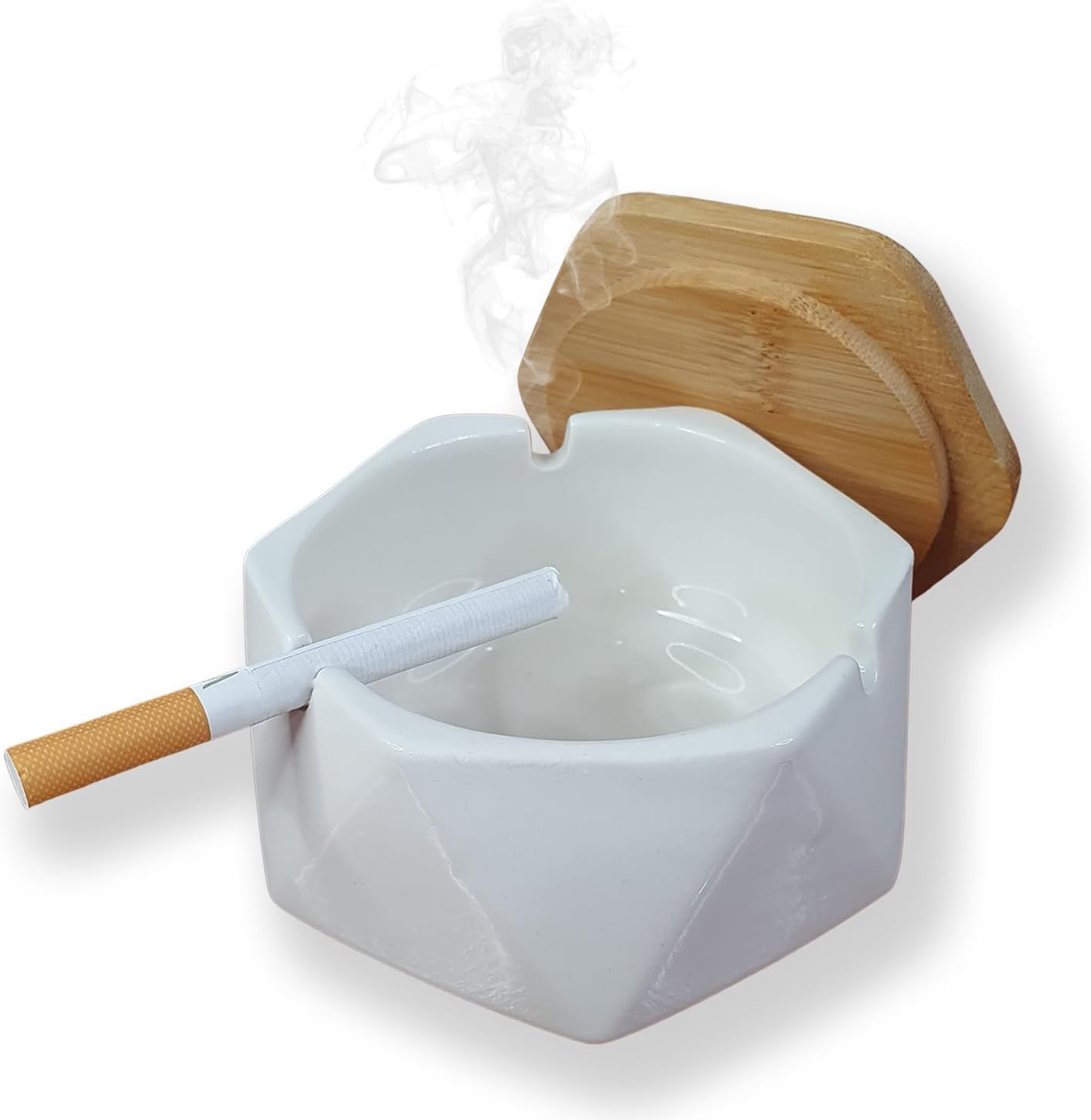 Ceniceros para cigarrillos nórdicos ceniceros  Ceniceros de cerámica retro de alta calidad, regalos para fumadores, ceniceros para el hogar para
