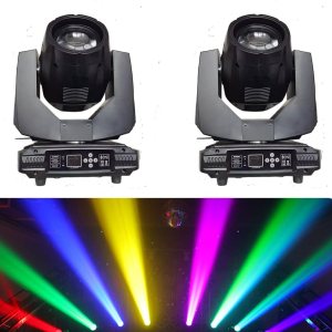 2 unidadeslotes haz 7r 230 W etapa luz cabeza móvil DMX luz efecto máquina arco iris DJ bar fiesta boda discoteca 2 unidadeslotes haz 7r 230 W etapa luz cabeza móvil DMX luz efecto máquina arco iris DJ bar fiesta boda discoteca