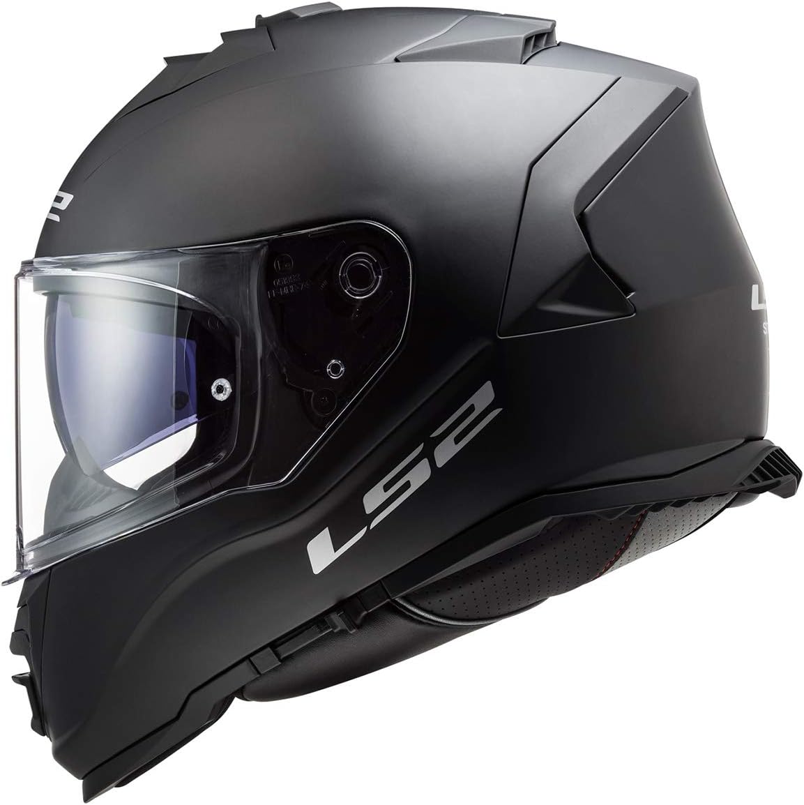 LS2 Helmets Assault – Casco integral para motocicleta con visera solar