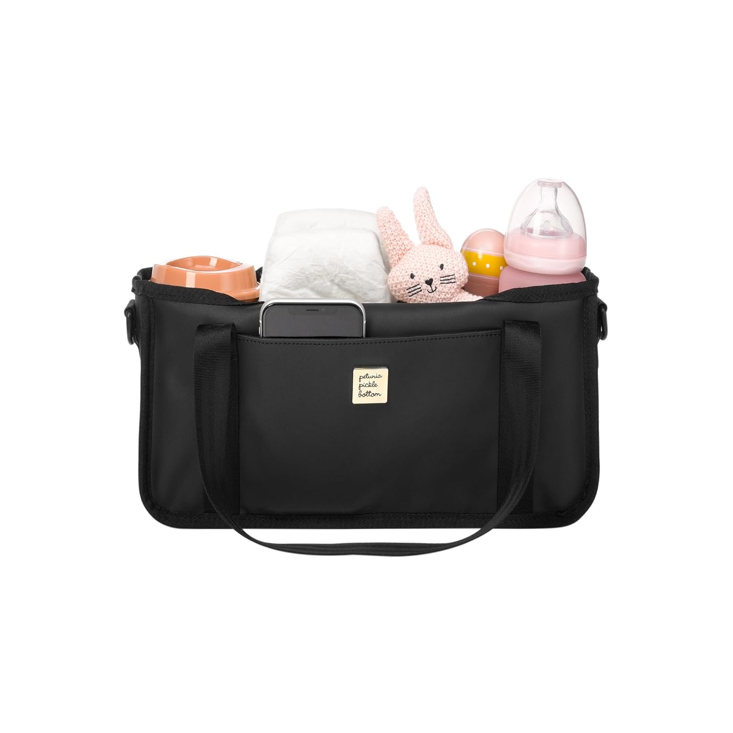 Petunia Pickle Bottom Wander Carrito para cochecito  Carrito de bebé perfecto para mantener todo organizado  Múltiples posiciones de transporte  Se