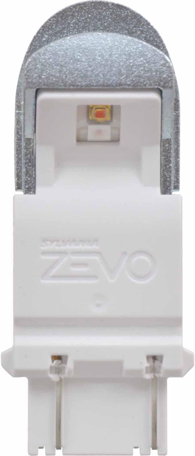 SYLVANIA – Bombilla LED ámbar ZEVO 3047 – Bombilla LED brillante, ideal para luces de estacionamiento y giro (contiene 2 bombillas)